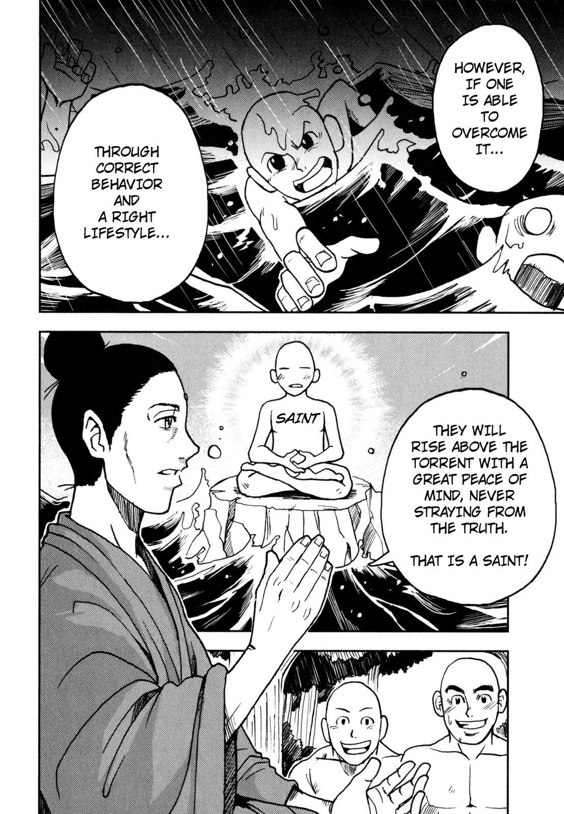 The Word of BUDDHA Chapter 5 page 27 - Chapter 5: The Journey Of Teaching