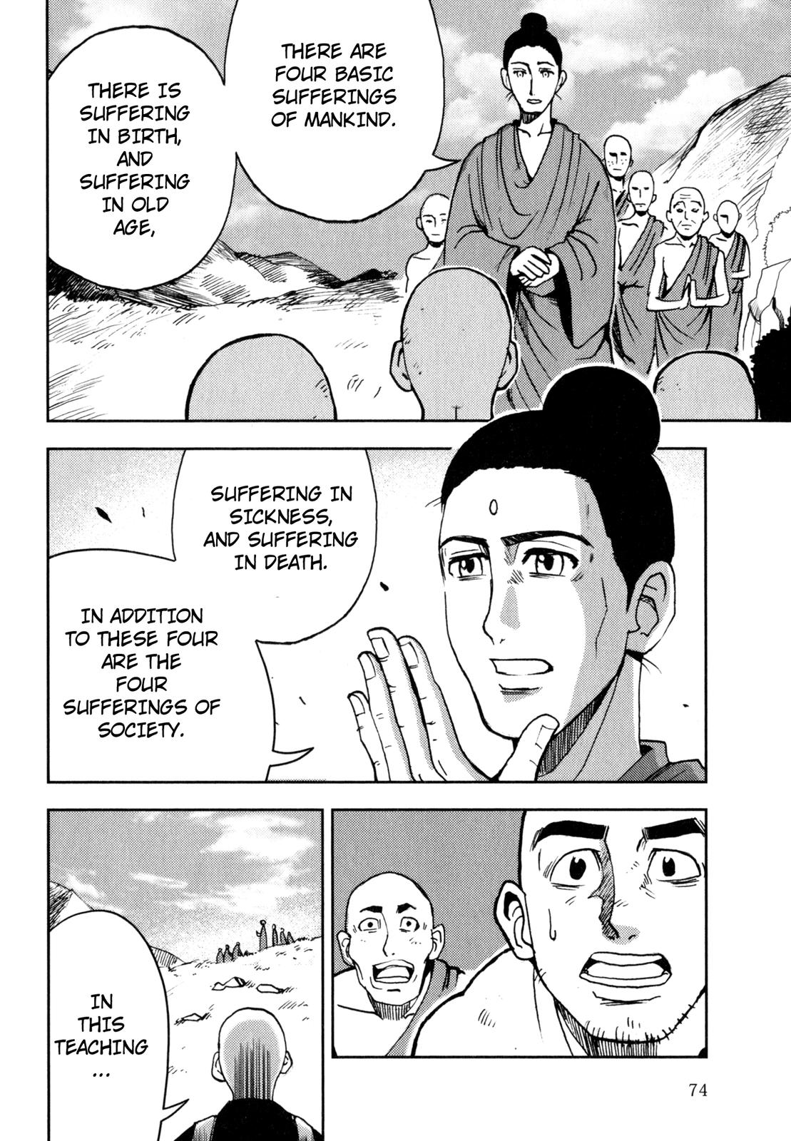 The Word of BUDDHA Chapter 5 page 3 - Chapter 5: The Journey Of Teaching