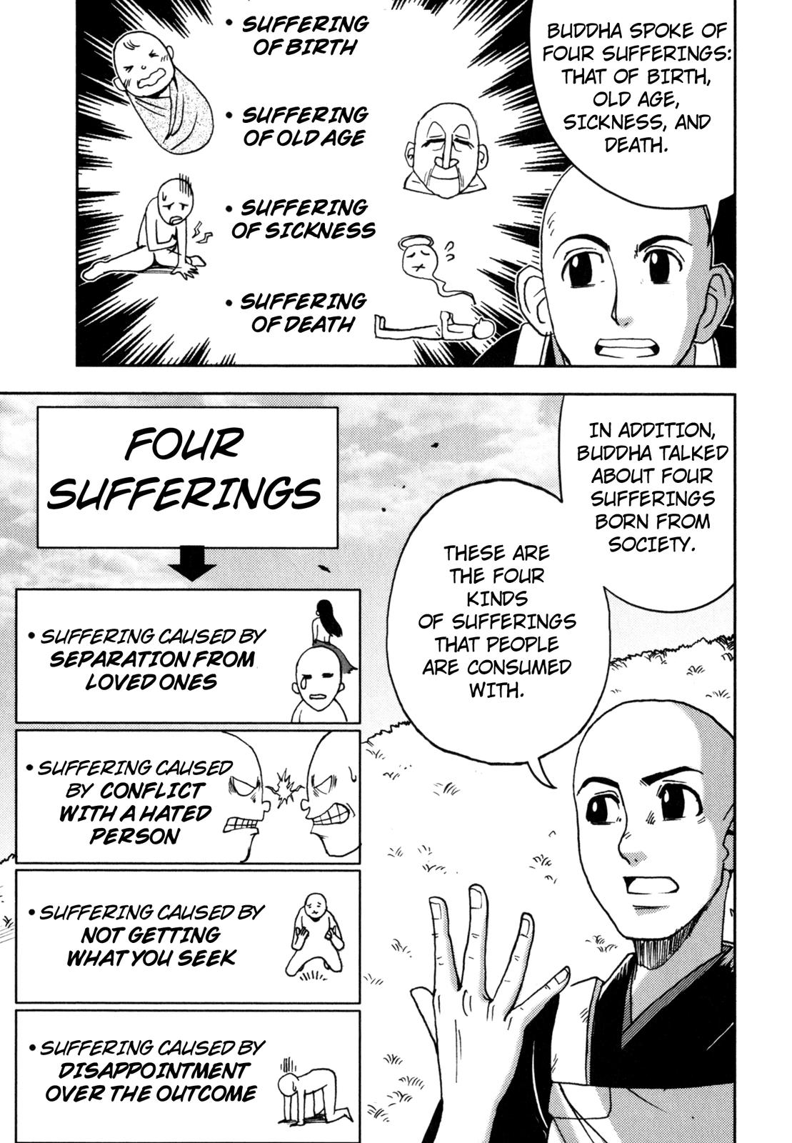 The Word of BUDDHA Chapter 5 page 4 - Chapter 5: The Journey Of Teaching