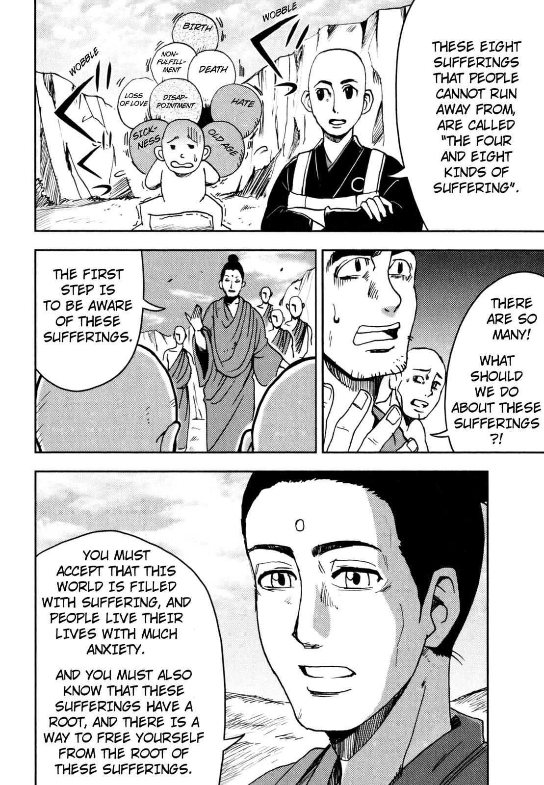 The Word of BUDDHA Chapter 5 page 5 - Chapter 5: The Journey Of Teaching