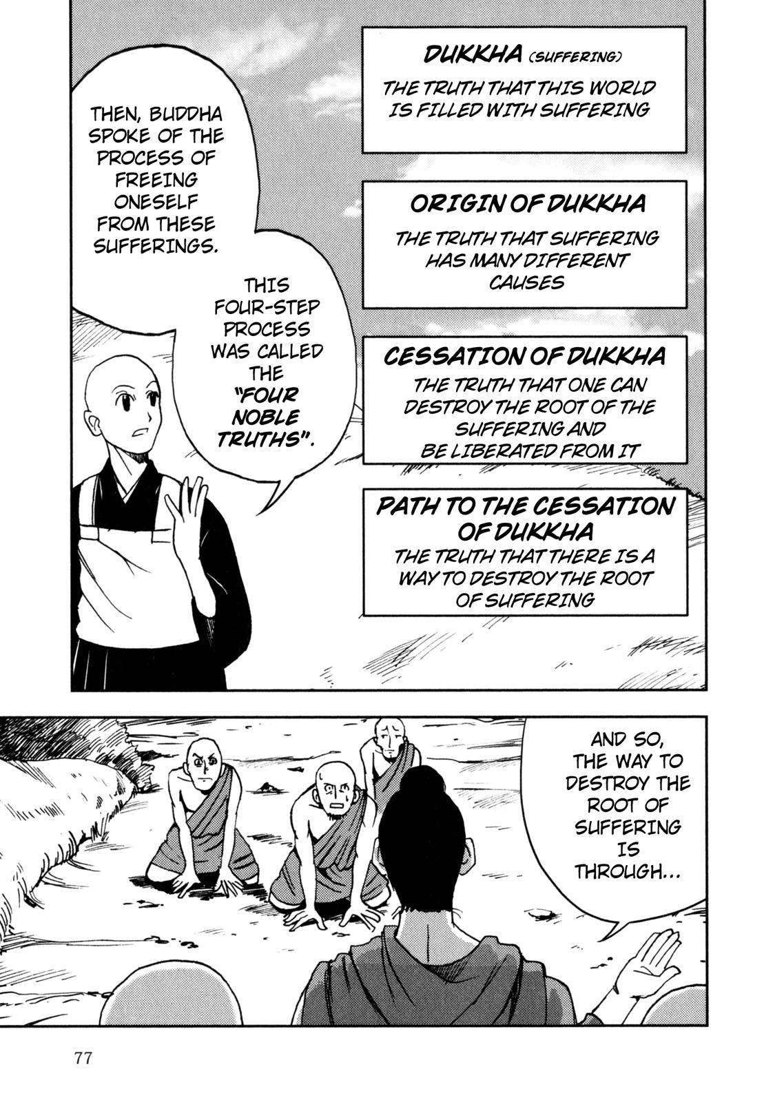 The Word of BUDDHA Chapter 5 page 6 - Chapter 5: The Journey Of Teaching