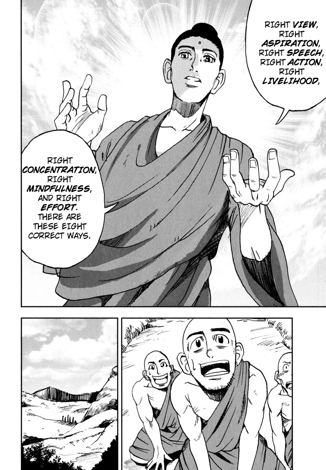 The Word of BUDDHA Chapter 5 page 7 - Chapter 5: The Journey Of Teaching