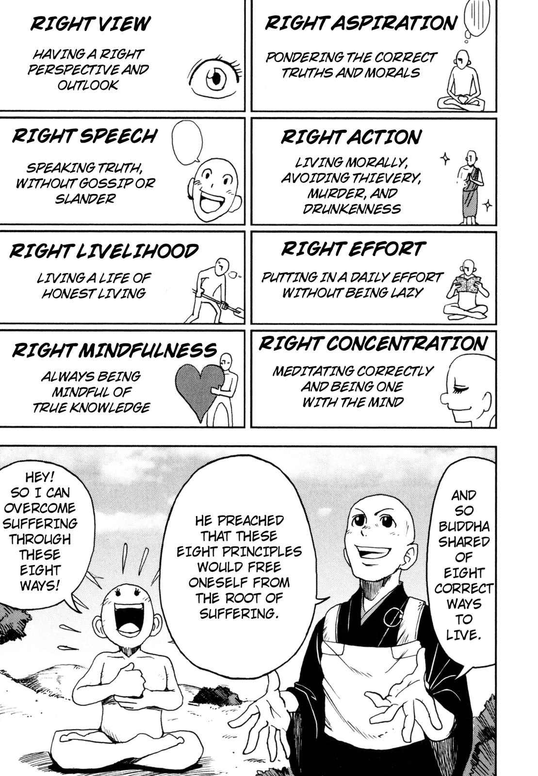 The Word of BUDDHA Chapter 5 page 8 - Chapter 5: The Journey Of Teaching