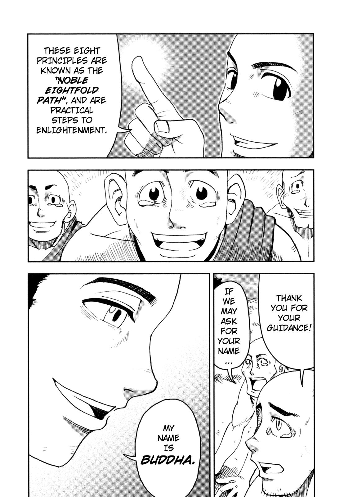 The Word of BUDDHA Chapter 5 page 9 - Chapter 5: The Journey Of Teaching