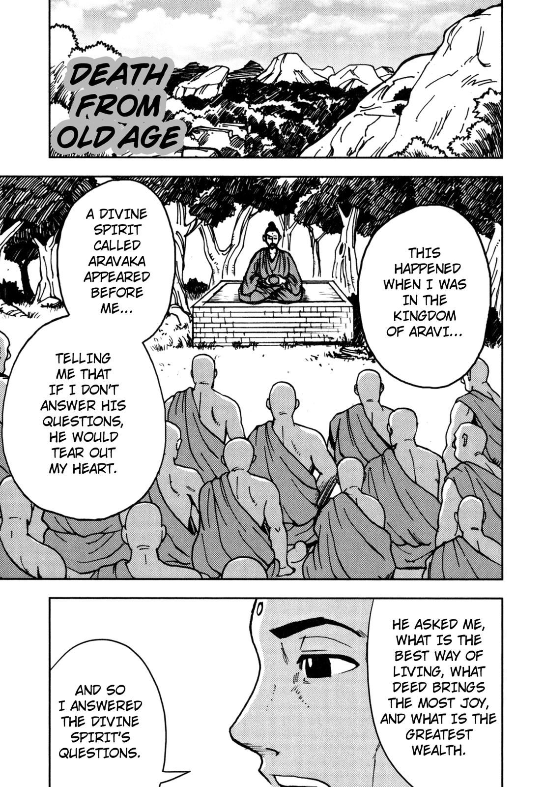 The Word of BUDDHA Chapter 7 page 1 - Chapter 7: Death From Old Age