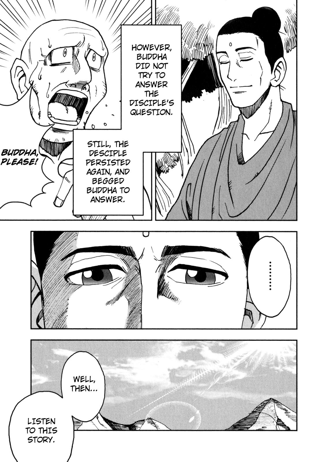 The Word of BUDDHA Chapter 7 page 11 - Chapter 7: Death From Old Age