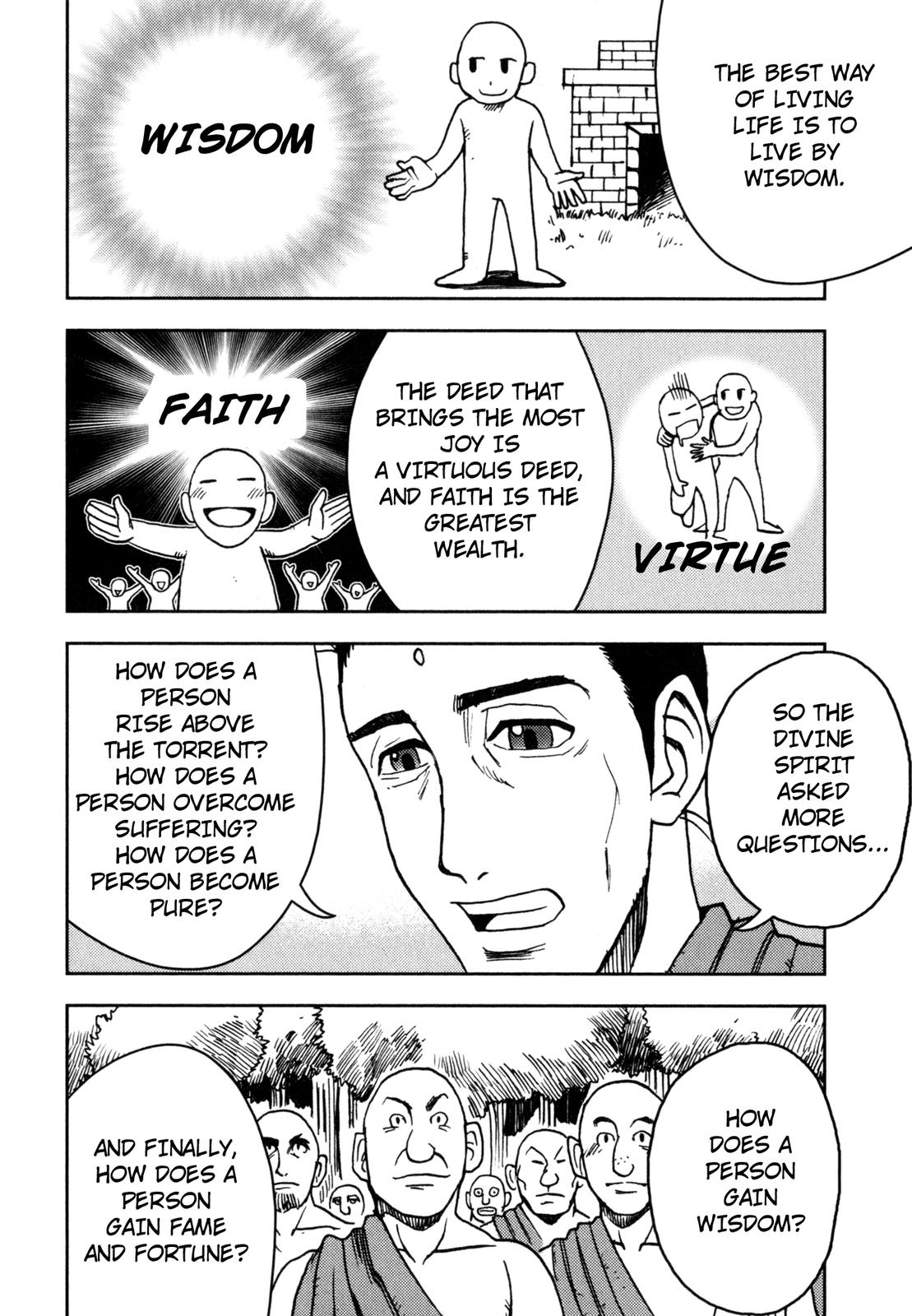 The Word of BUDDHA Chapter 7 page 2 - Chapter 7: Death From Old Age