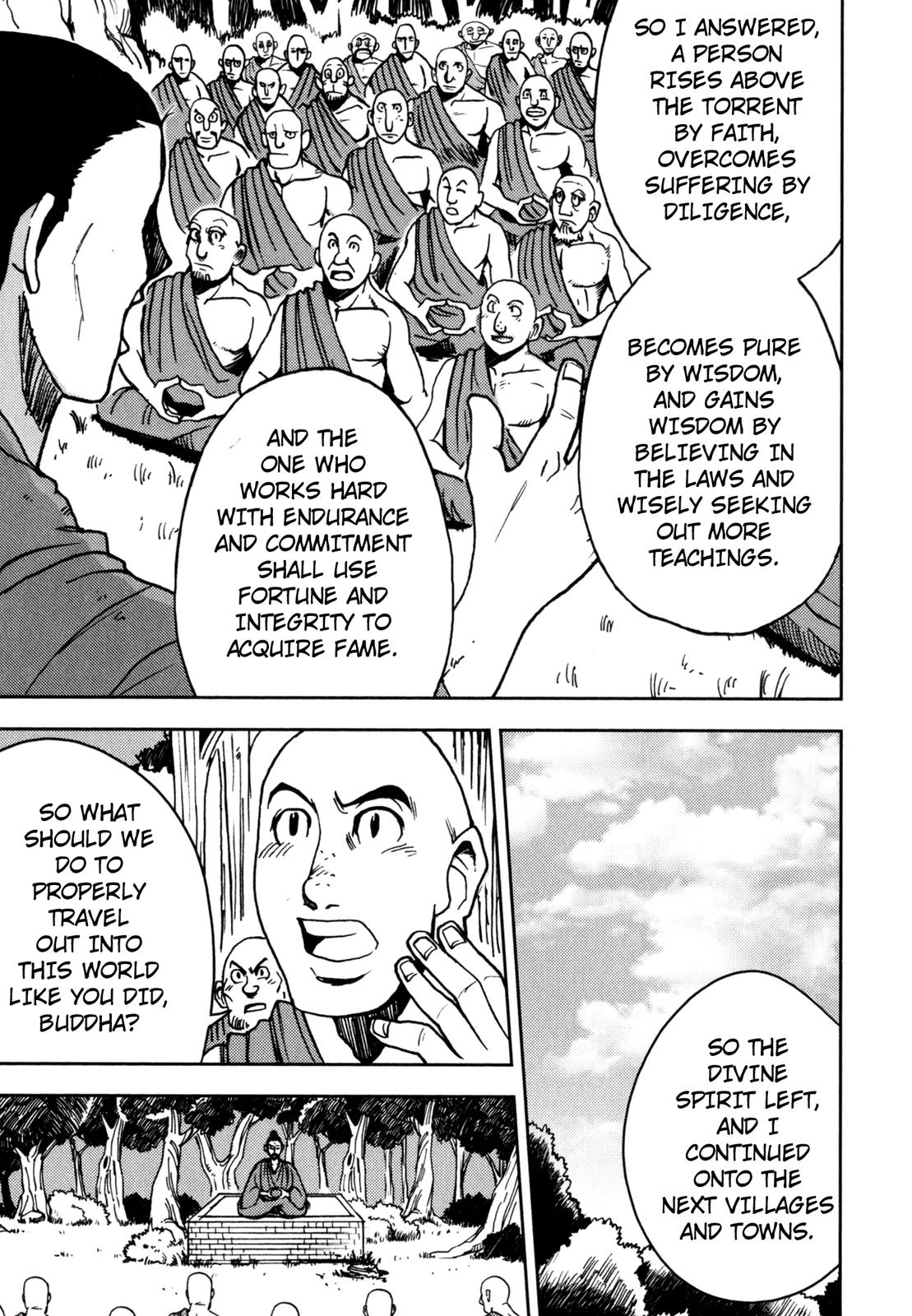The Word of BUDDHA Chapter 7 page 3 - Chapter 7: Death From Old Age