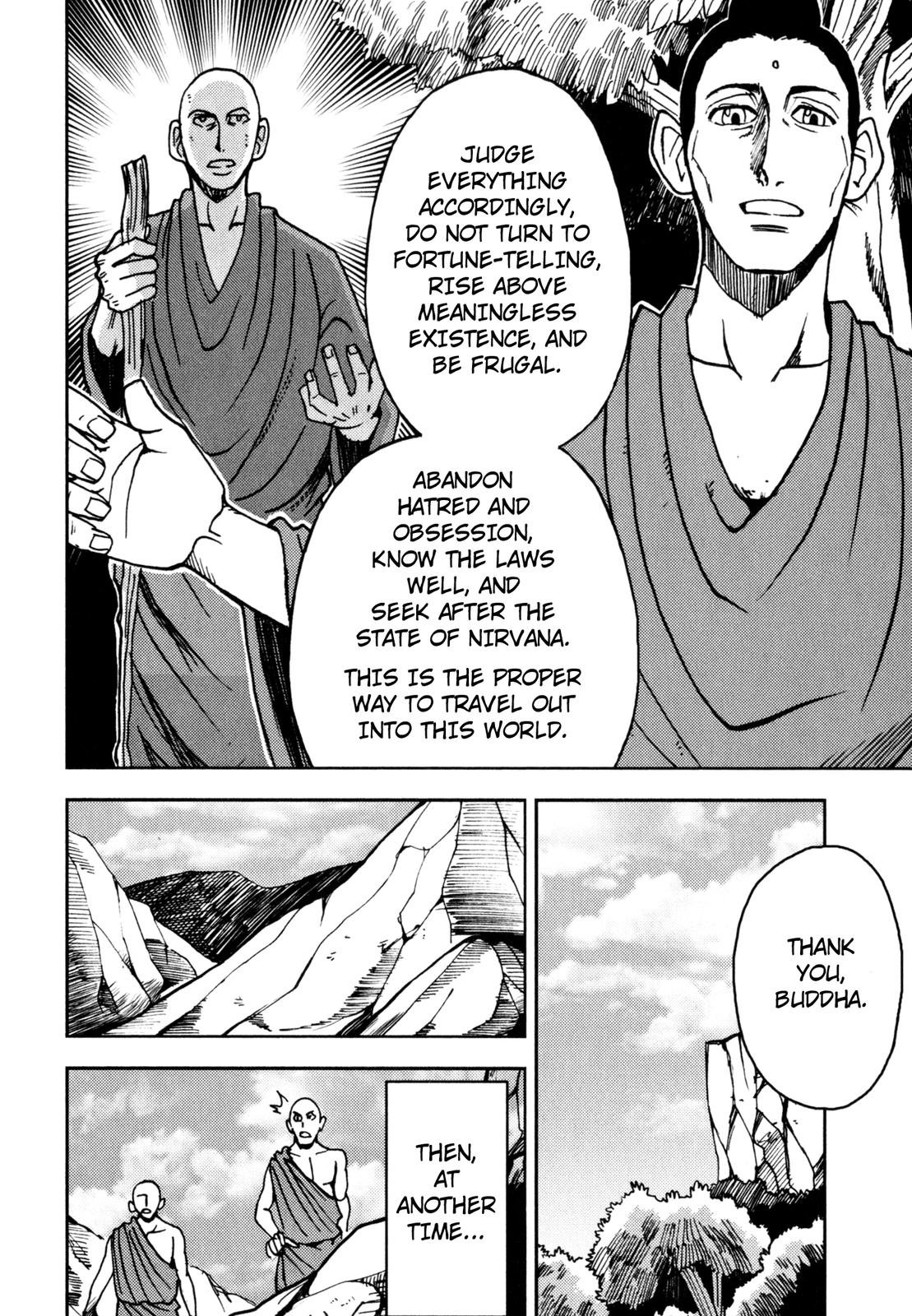 The Word of BUDDHA Chapter 7 page 4 - Chapter 7: Death From Old Age