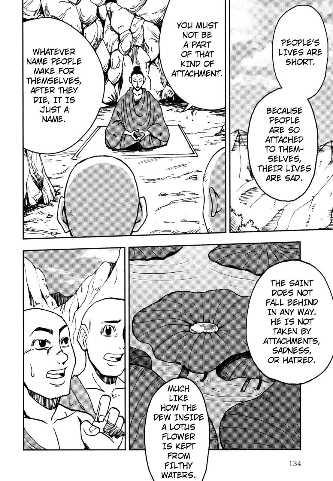 The Word of BUDDHA Chapter 7 page 6 - Chapter 7: Death From Old Age