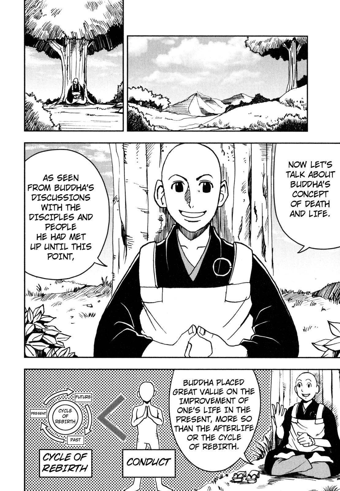 The Word of BUDDHA Chapter 7 page 8 - Chapter 7: Death From Old Age