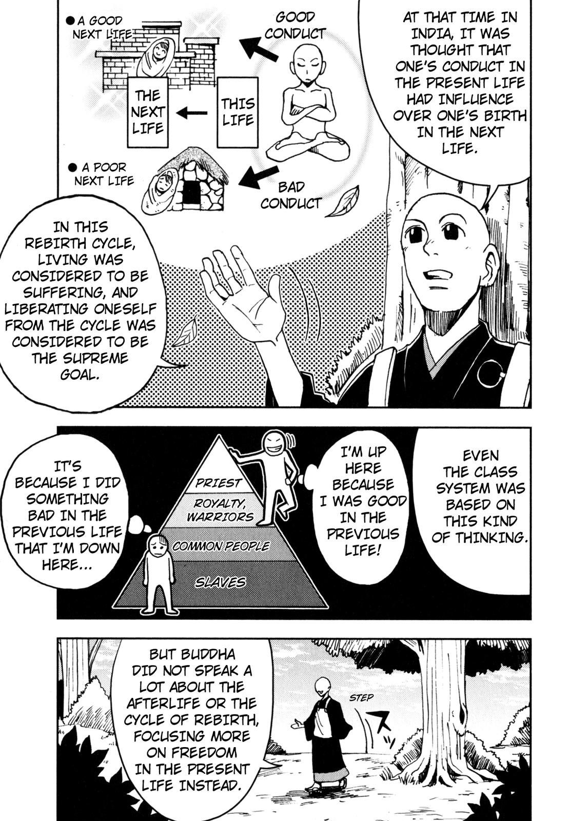 The Word of BUDDHA Chapter 7 page 9 - Chapter 7: Death From Old Age