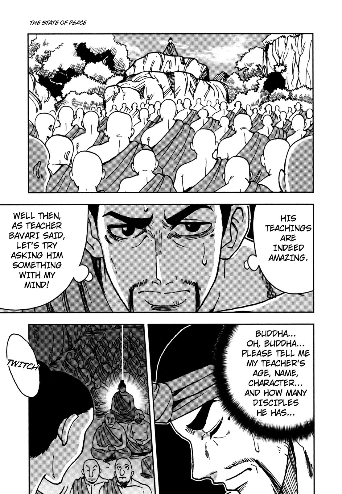 The Word of BUDDHA Chapter 8 page 11 - Chapter 8: The State Of Peace