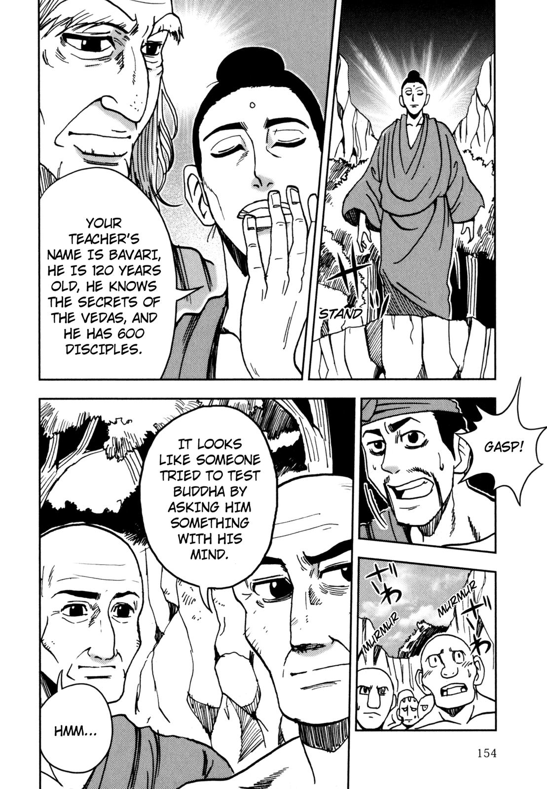 The Word of BUDDHA Chapter 8 page 12 - Chapter 8: The State Of Peace