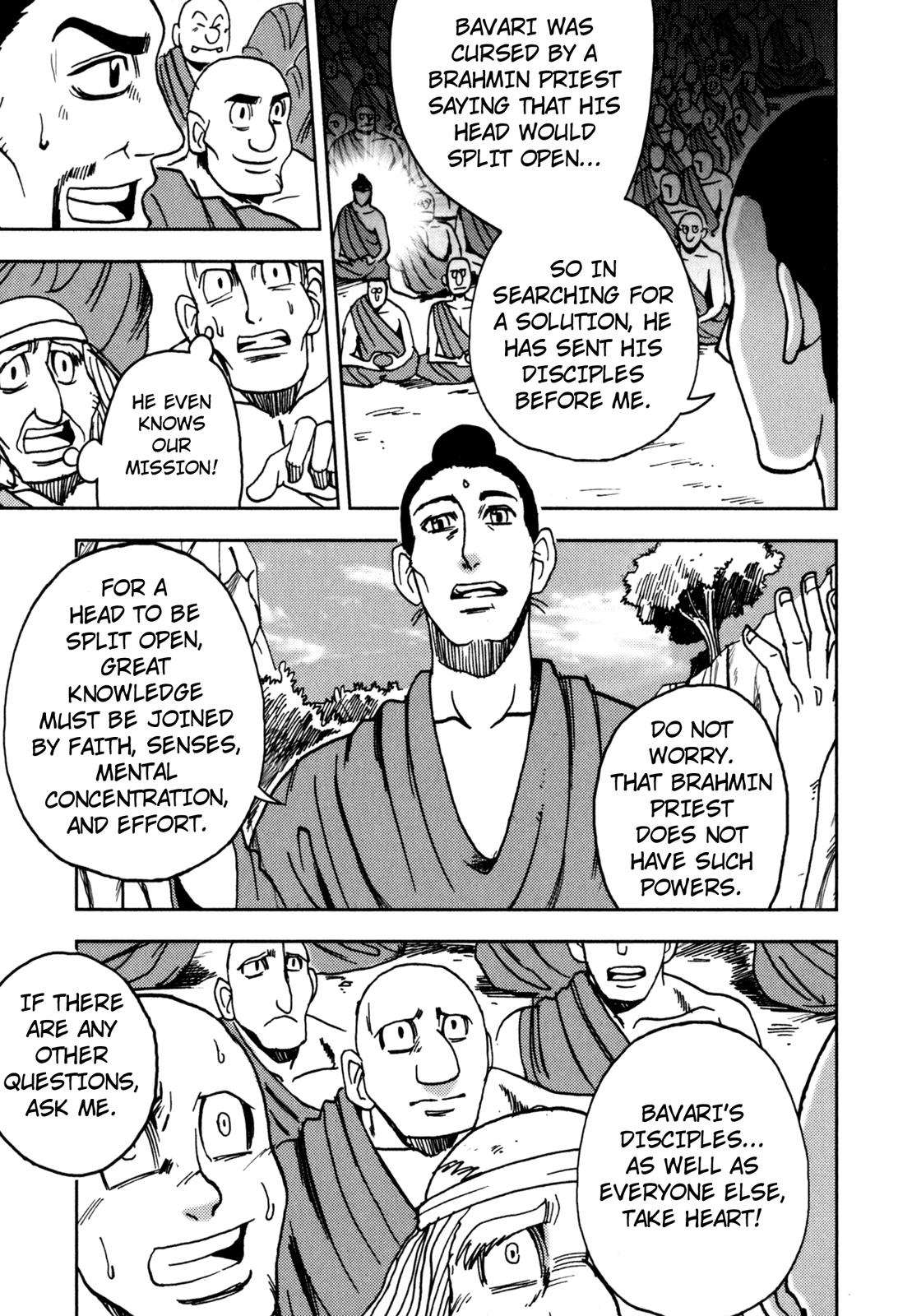 The Word of BUDDHA Chapter 8 page 13 - Chapter 8: The State Of Peace