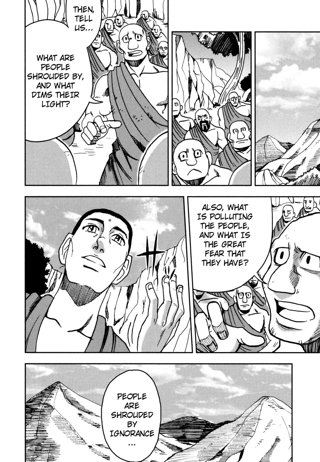 The Word of BUDDHA Chapter 8 page 14 - Chapter 8: The State Of Peace