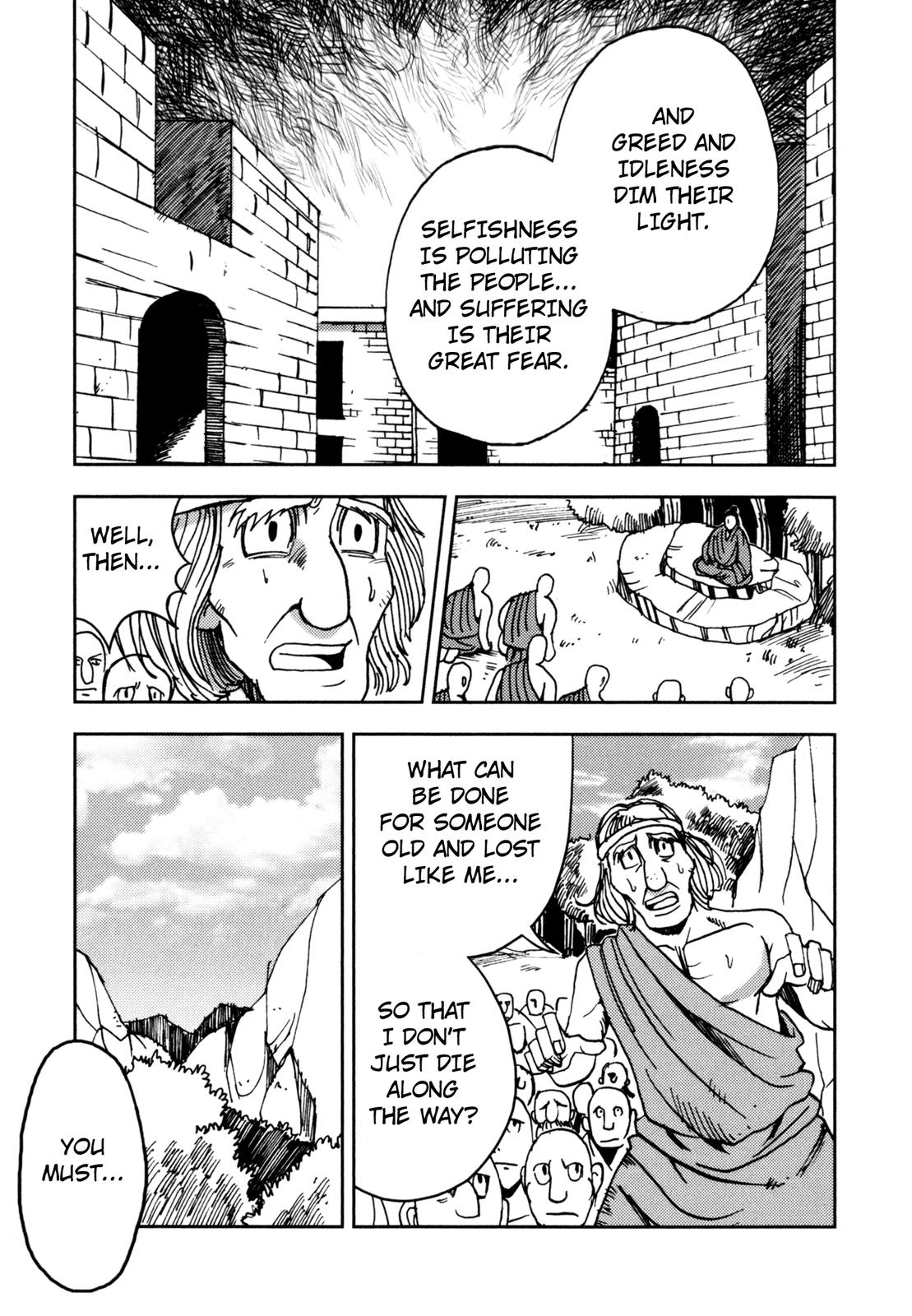 The Word of BUDDHA Chapter 8 page 15 - Chapter 8: The State Of Peace