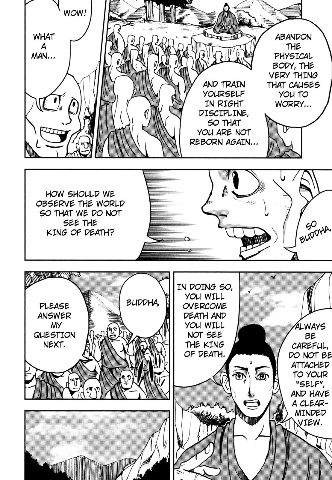 The Word of BUDDHA Chapter 8 page 16 - Chapter 8: The State Of Peace