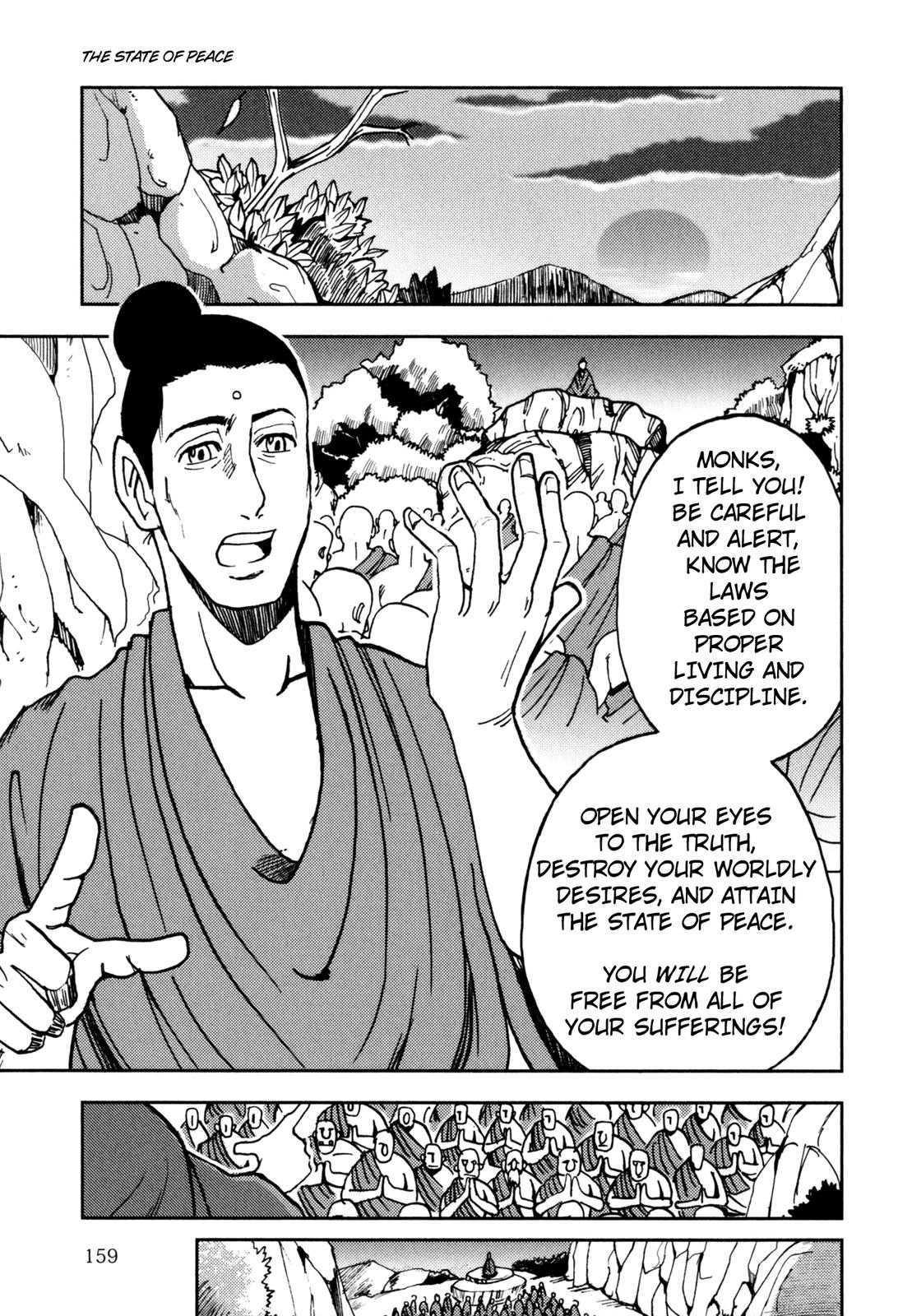 The Word of BUDDHA Chapter 8 page 17 - Chapter 8: The State Of Peace