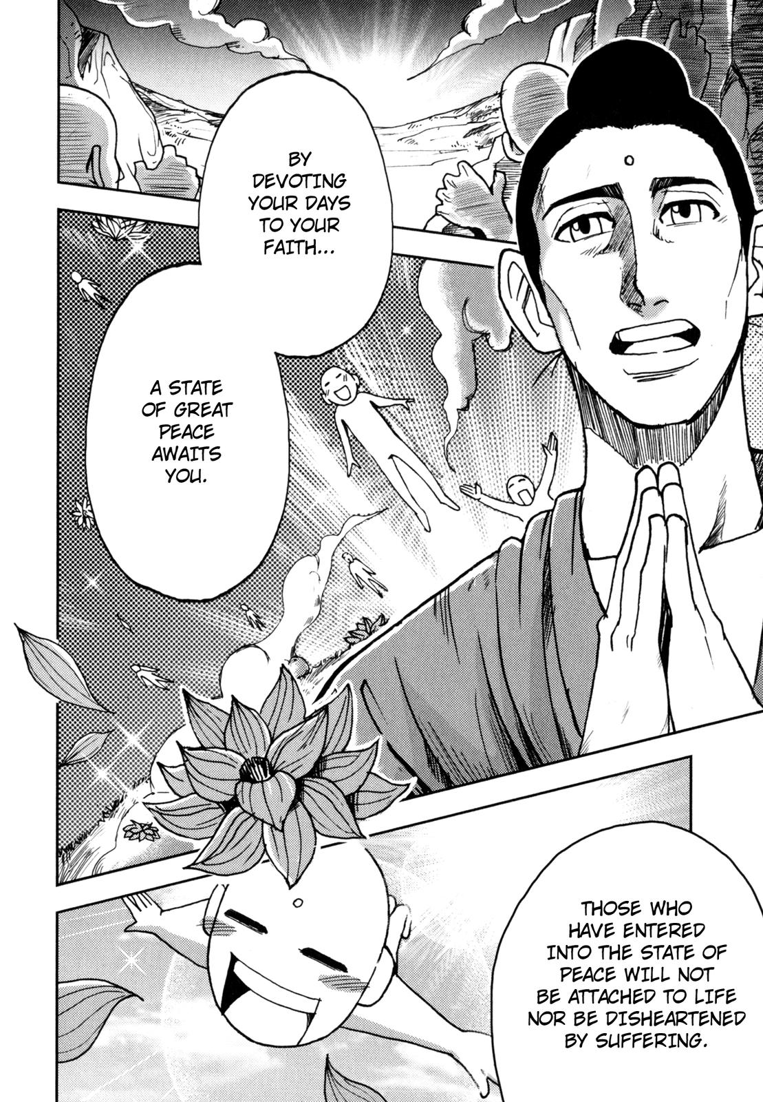 The Word of BUDDHA Chapter 8 page 2 - Chapter 8: The State Of Peace
