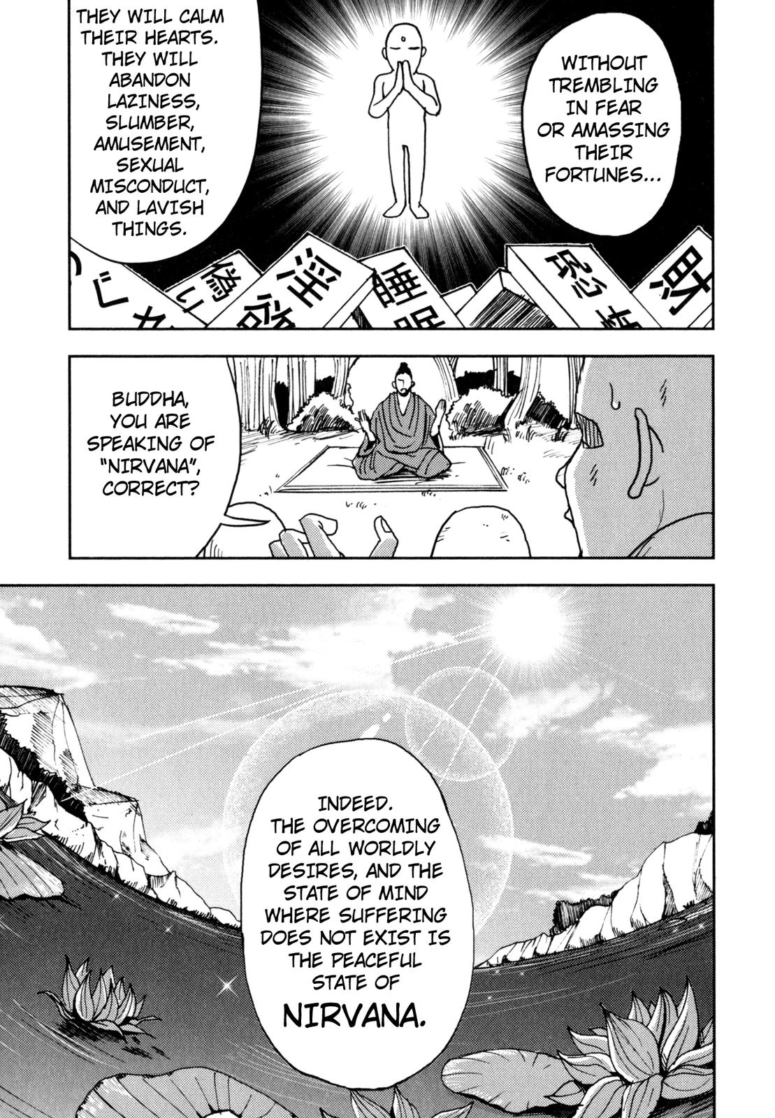 The Word of BUDDHA Chapter 8 page 3 - Chapter 8: The State Of Peace