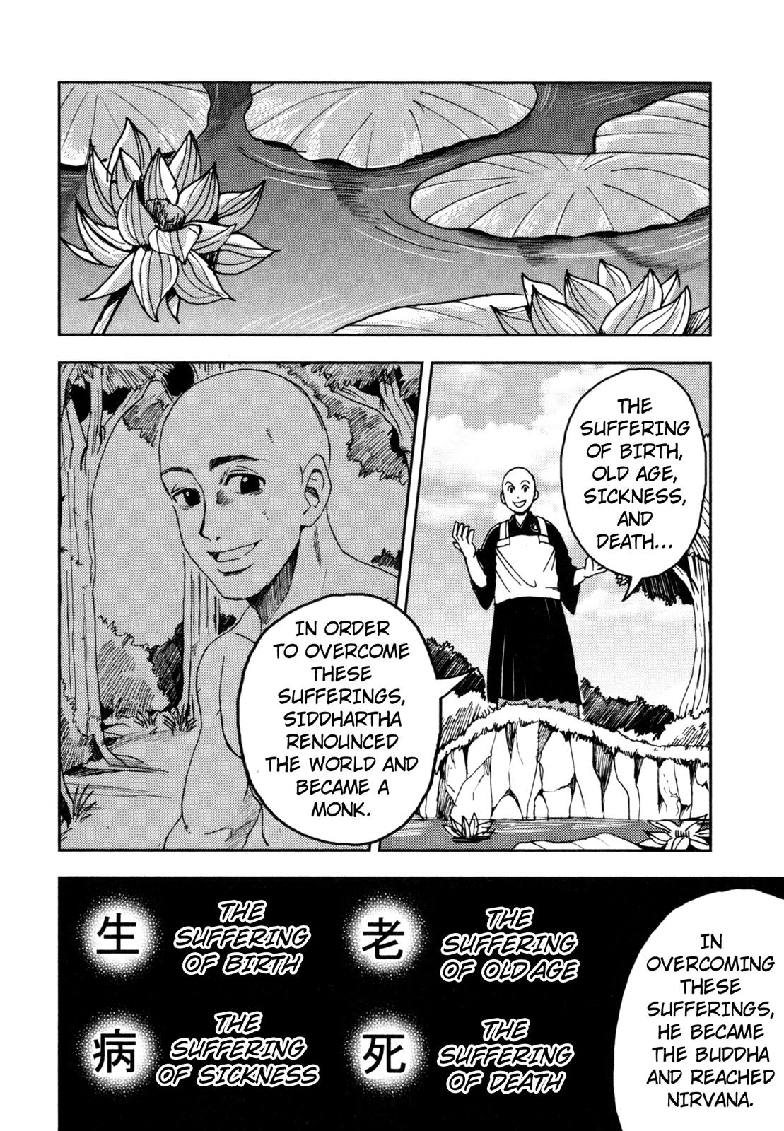 The Word of BUDDHA Chapter 8 page 4 - Chapter 8: The State Of Peace