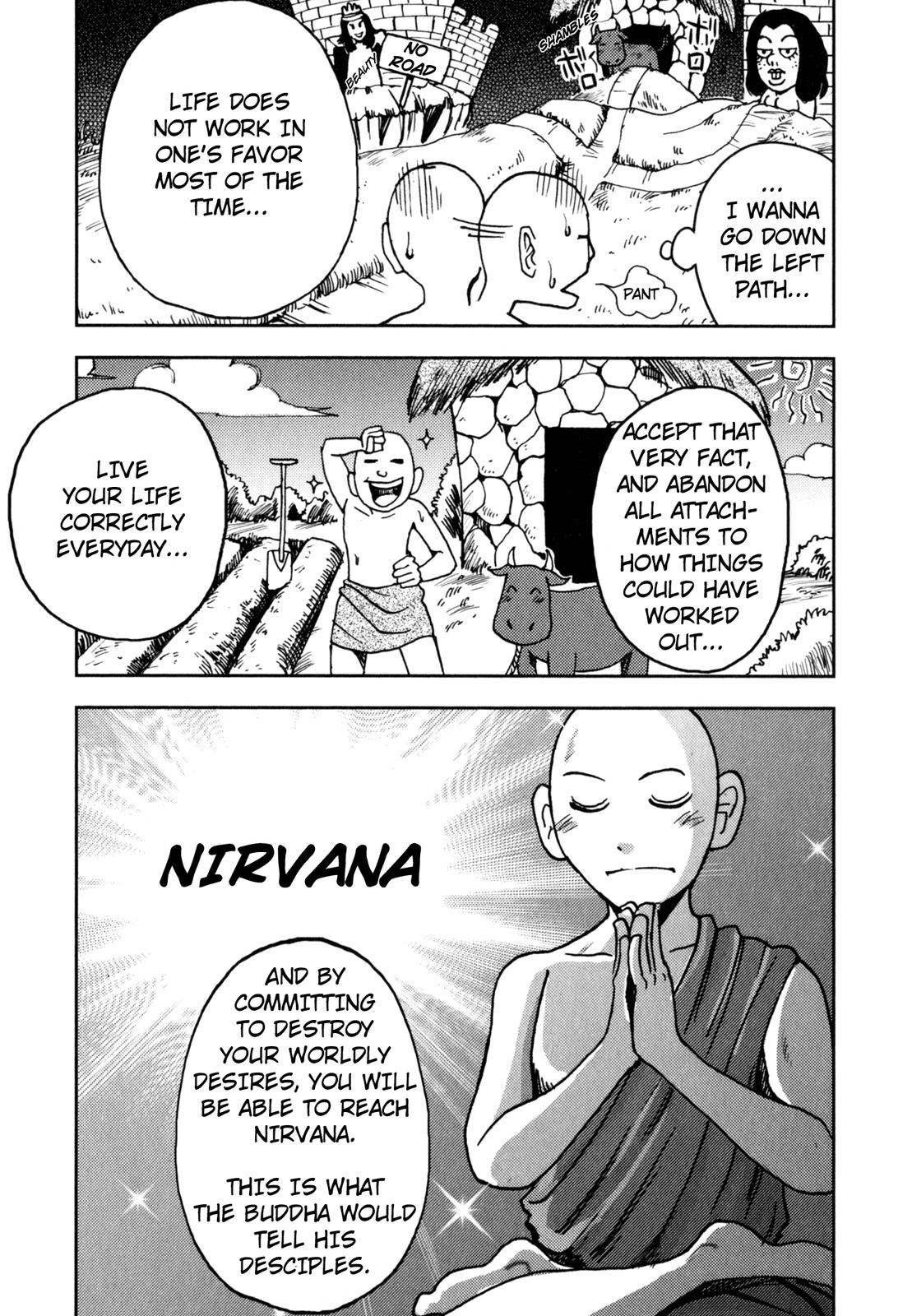 The Word of BUDDHA Chapter 8 page 5 - Chapter 8: The State Of Peace