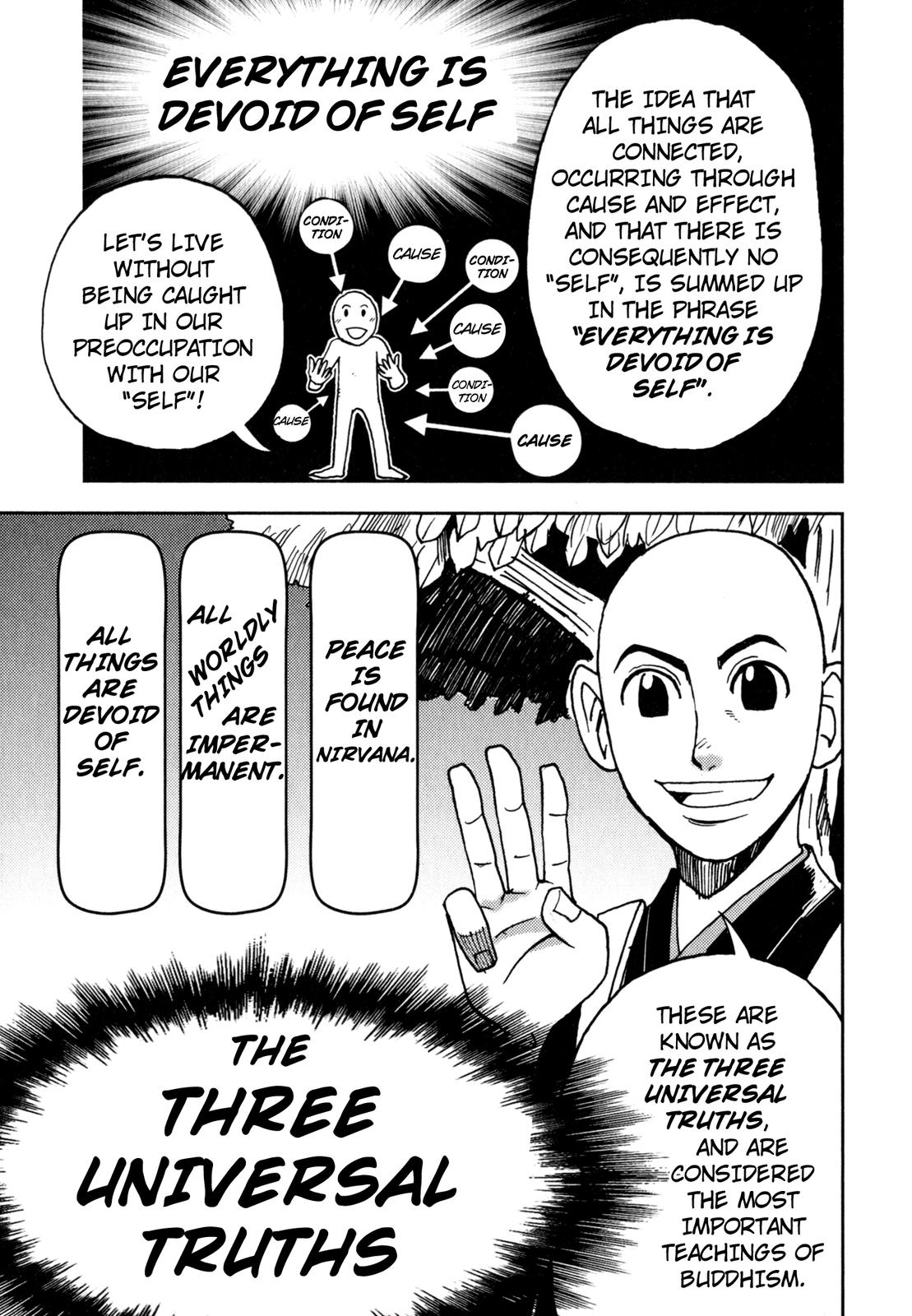 The Word of BUDDHA Chapter 8 page 7 - Chapter 8: The State Of Peace