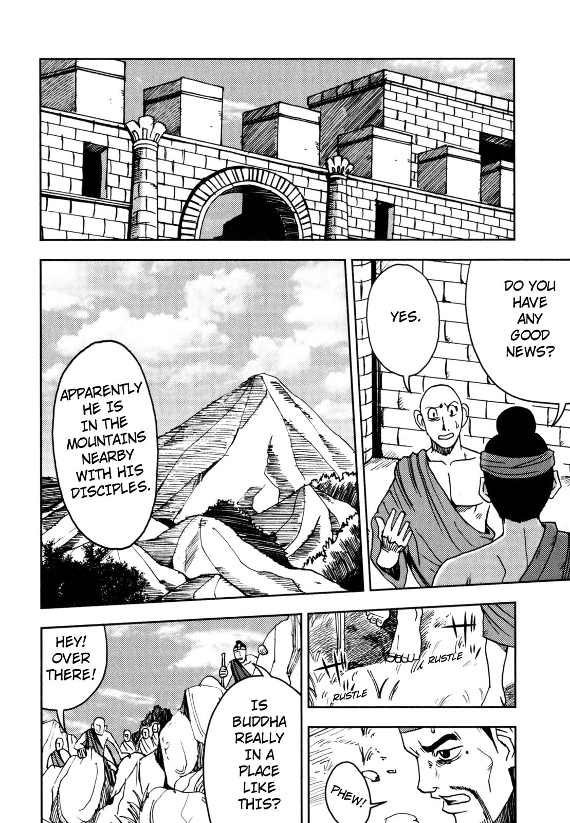 The Word of BUDDHA Chapter 8 page 8 - Chapter 8: The State Of Peace