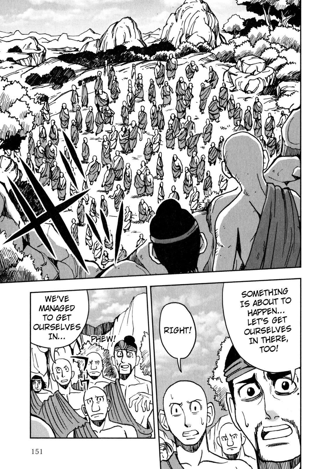 The Word of BUDDHA Chapter 8 page 9 - Chapter 8: The State Of Peace