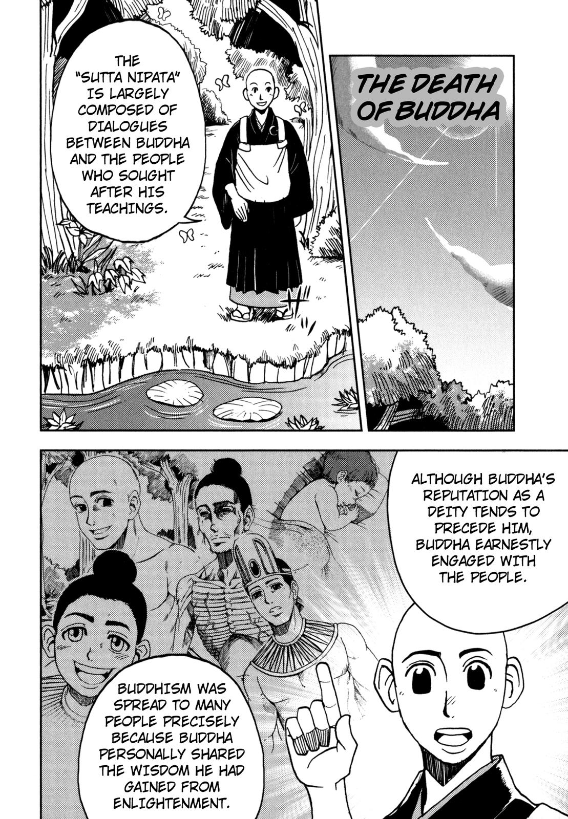 The Word of BUDDHA Chapter 9 page 1 - Chapter 9: The Death Of Buddha