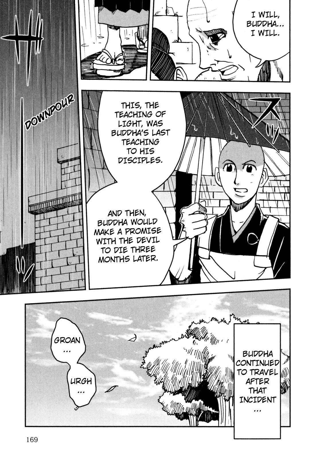 The Word of BUDDHA Chapter 9 page 10 - Chapter 9: The Death Of Buddha