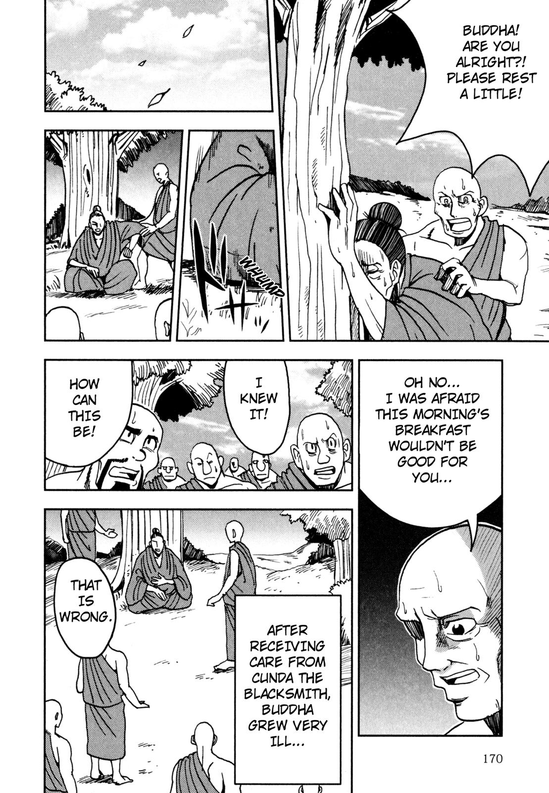 The Word of BUDDHA Chapter 9 page 11 - Chapter 9: The Death Of Buddha