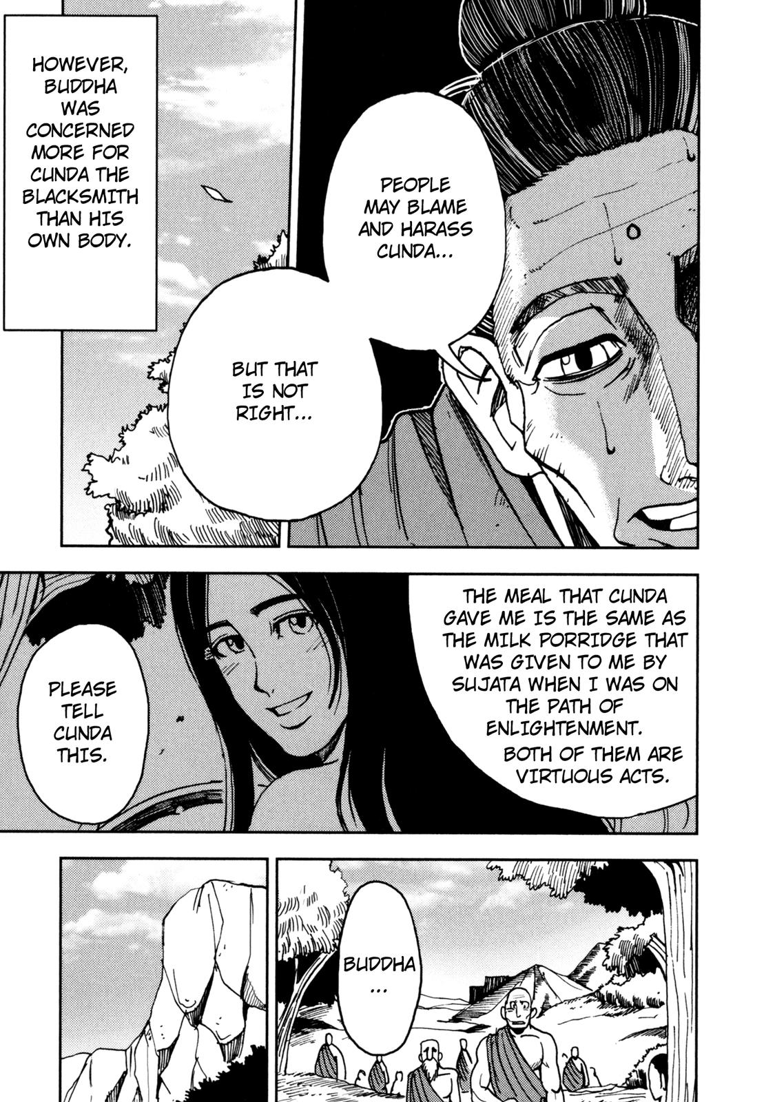 The Word of BUDDHA Chapter 9 page 12 - Chapter 9: The Death Of Buddha