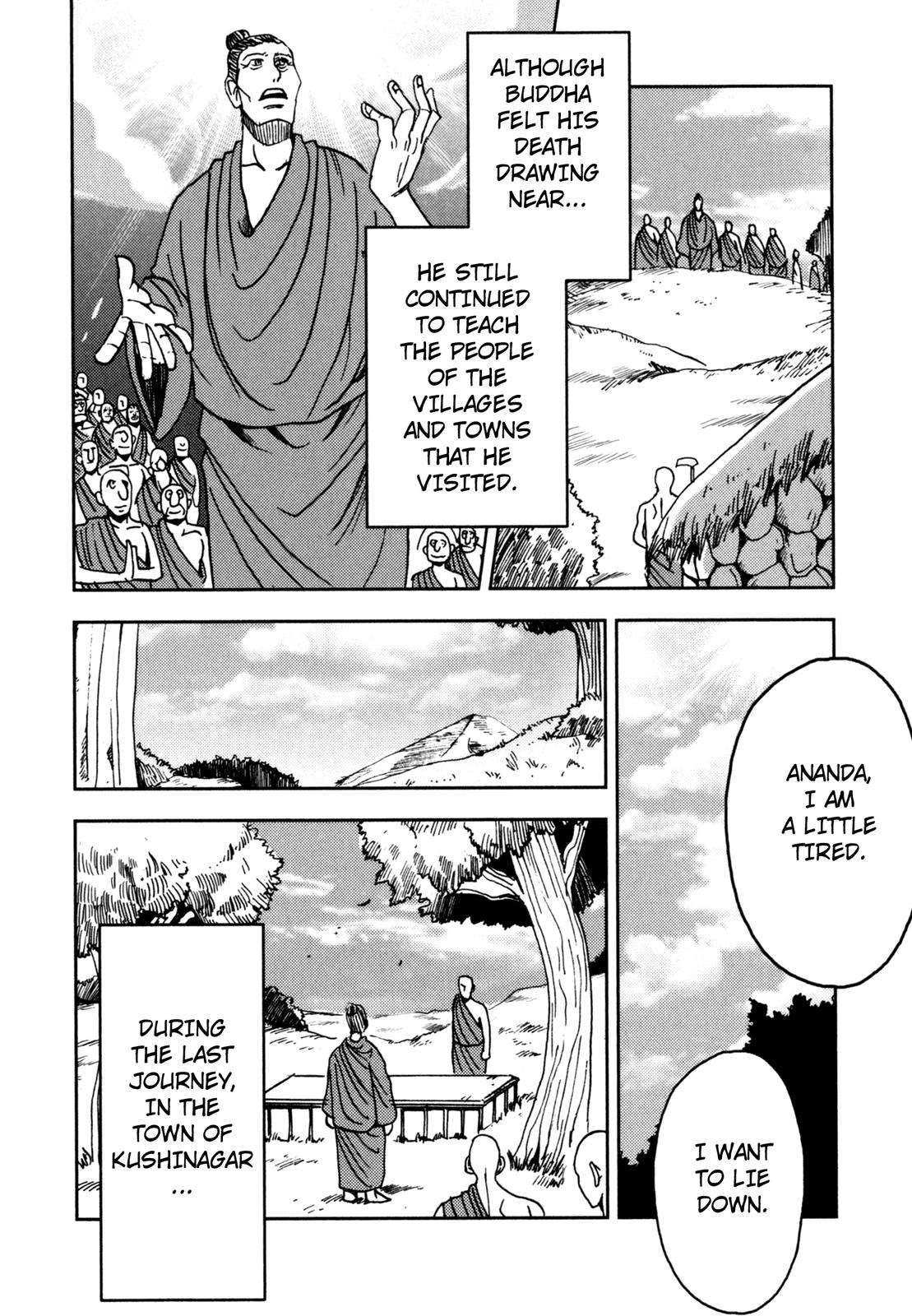 The Word of BUDDHA Chapter 9 page 13 - Chapter 9: The Death Of Buddha