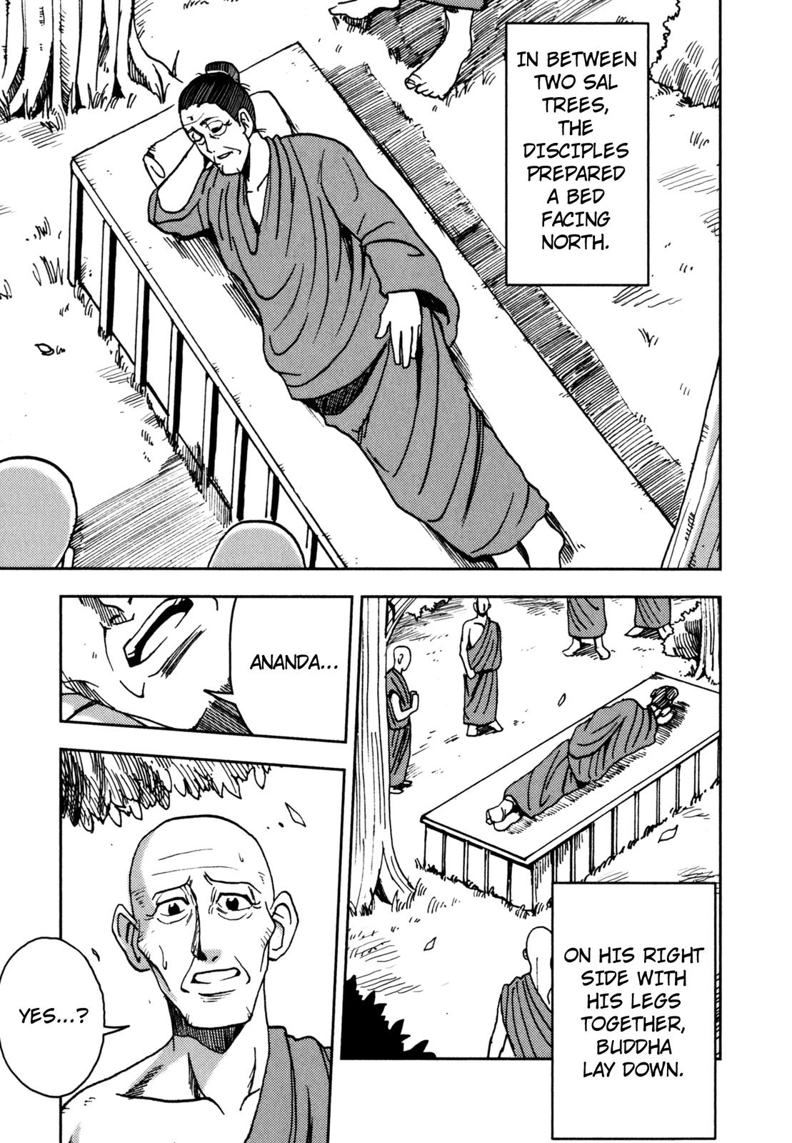 The Word of BUDDHA Chapter 9 page 14 - Chapter 9: The Death Of Buddha