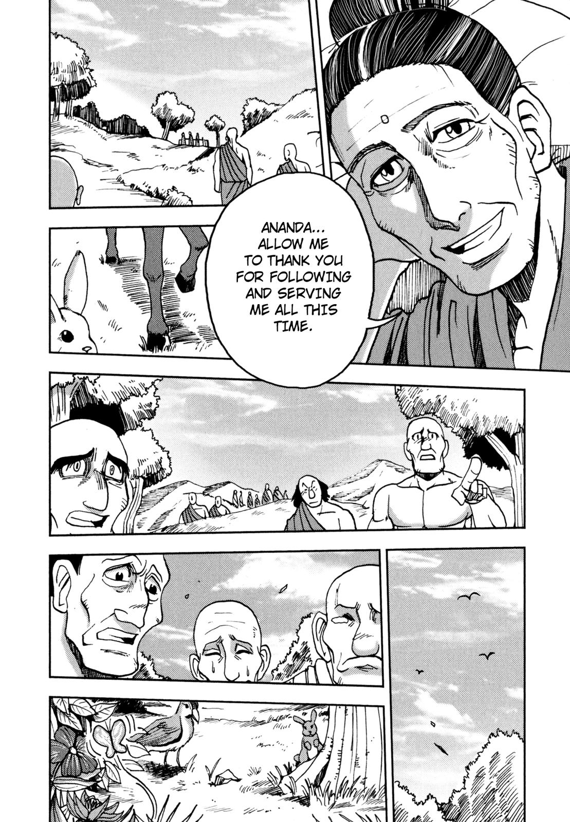 The Word of BUDDHA Chapter 9 page 15 - Chapter 9: The Death Of Buddha