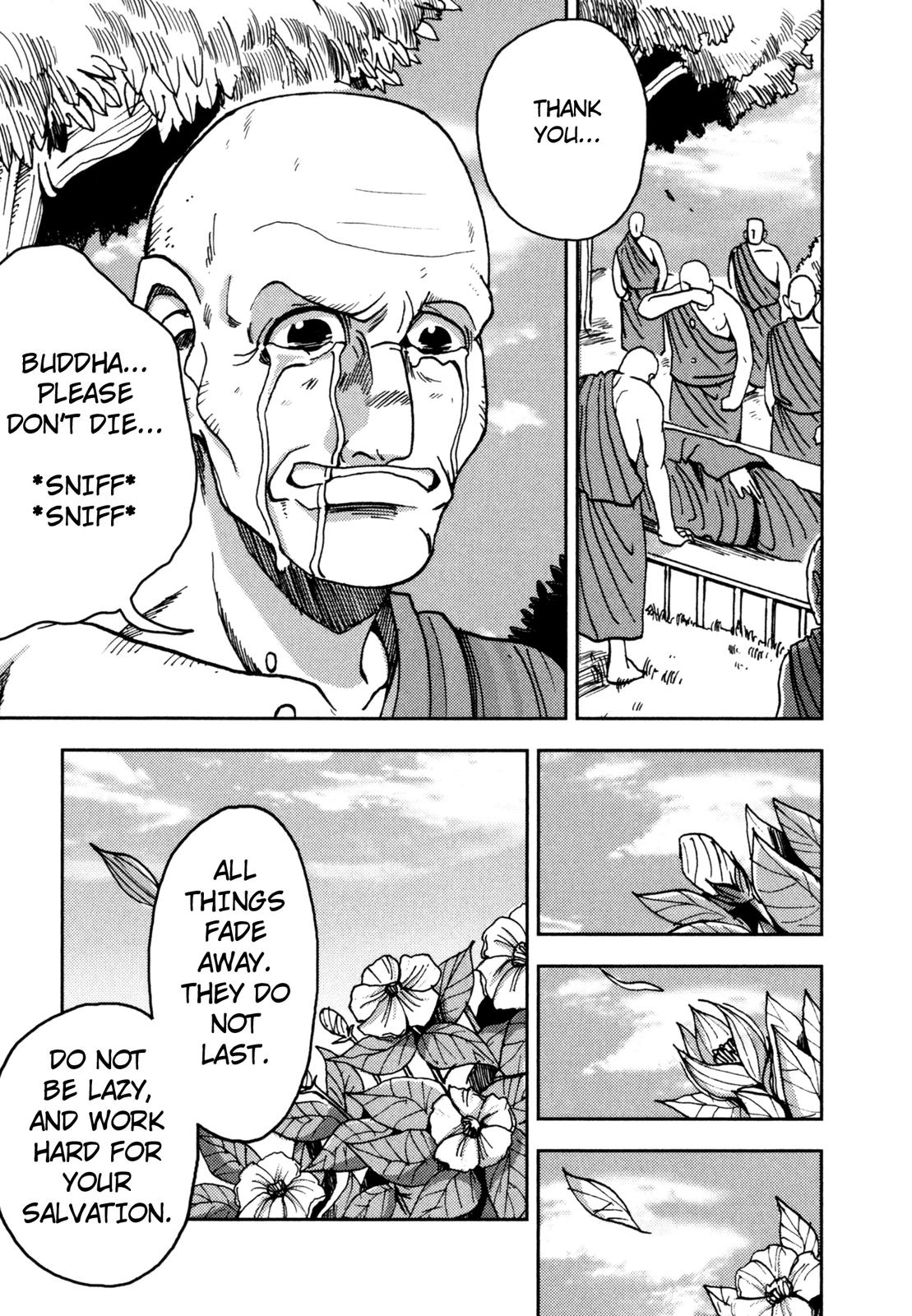 The Word of BUDDHA Chapter 9 page 16 - Chapter 9: The Death Of Buddha