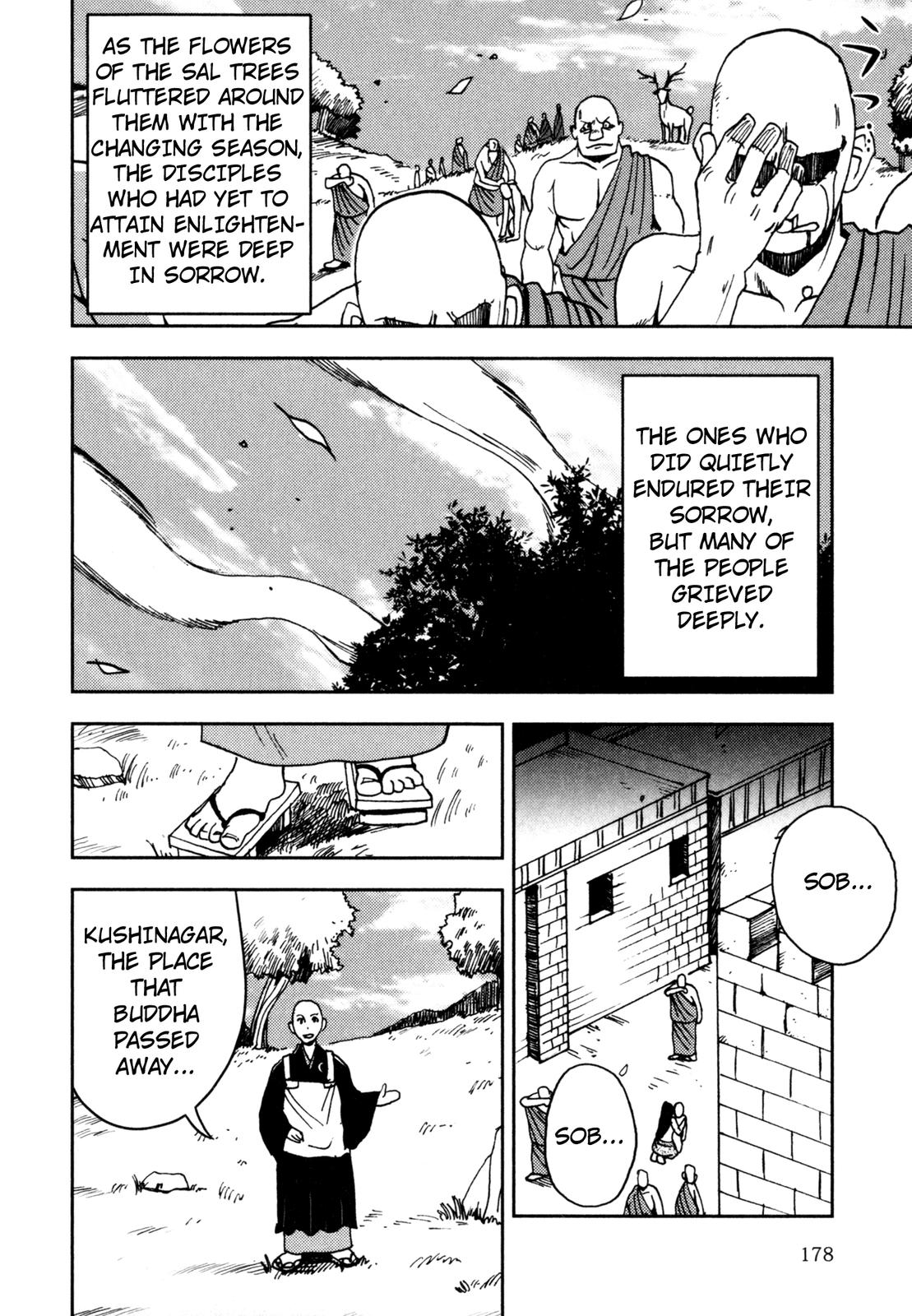 The Word of BUDDHA Chapter 9 page 18 - Chapter 9: The Death Of Buddha