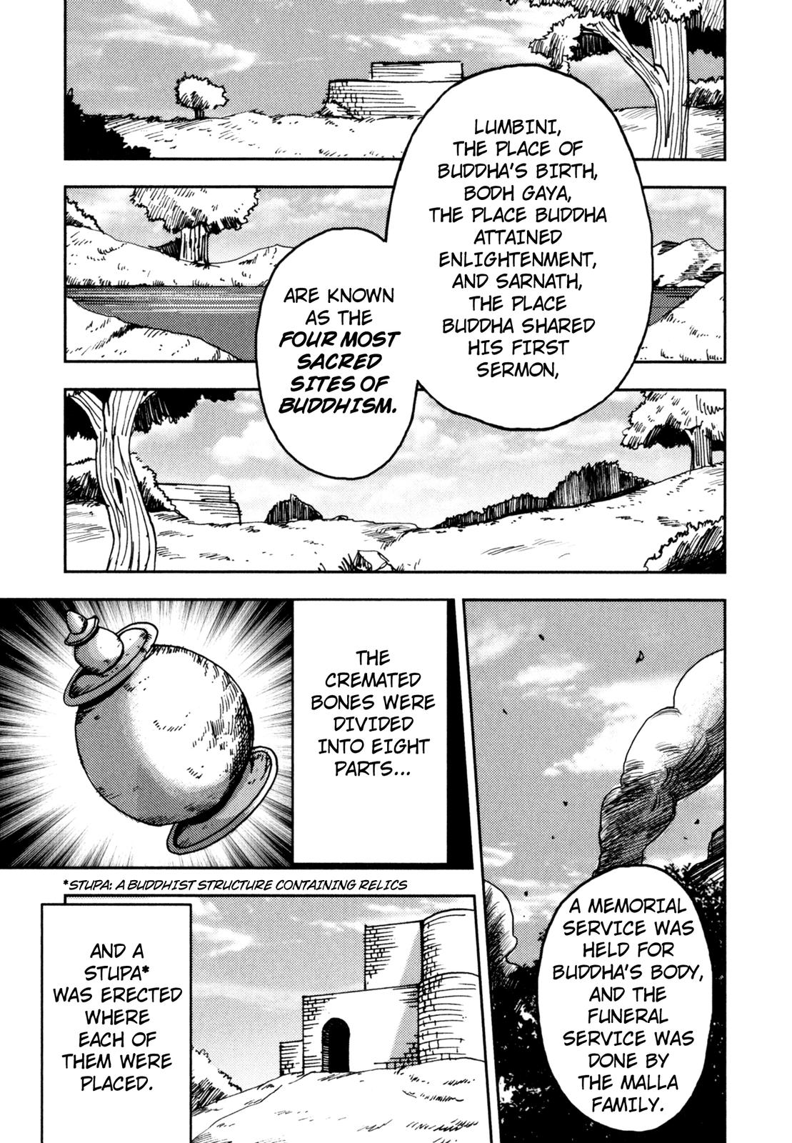 The Word of BUDDHA Chapter 9 page 19 - Chapter 9: The Death Of Buddha