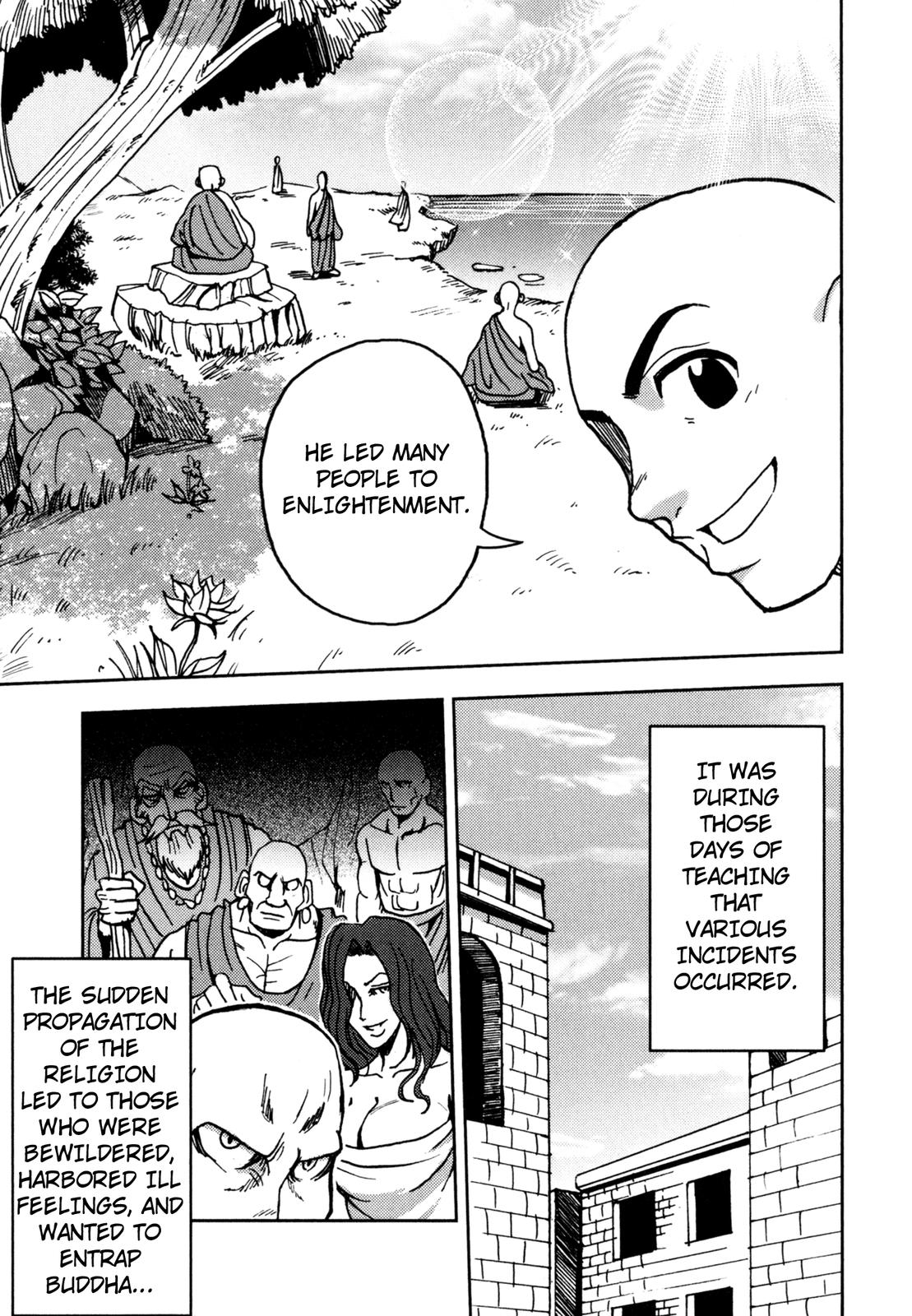 The Word of BUDDHA Chapter 9 page 2 - Chapter 9: The Death Of Buddha
