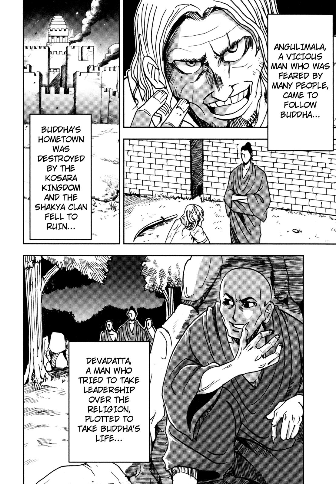 The Word of BUDDHA Chapter 9 page 3 - Chapter 9: The Death Of Buddha