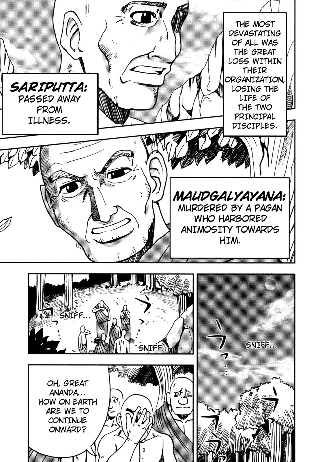 The Word of BUDDHA Chapter 9 page 4 - Chapter 9: The Death Of Buddha