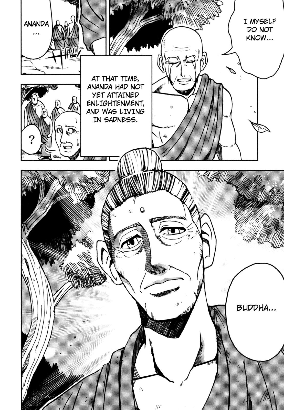 The Word of BUDDHA Chapter 9 page 5 - Chapter 9: The Death Of Buddha