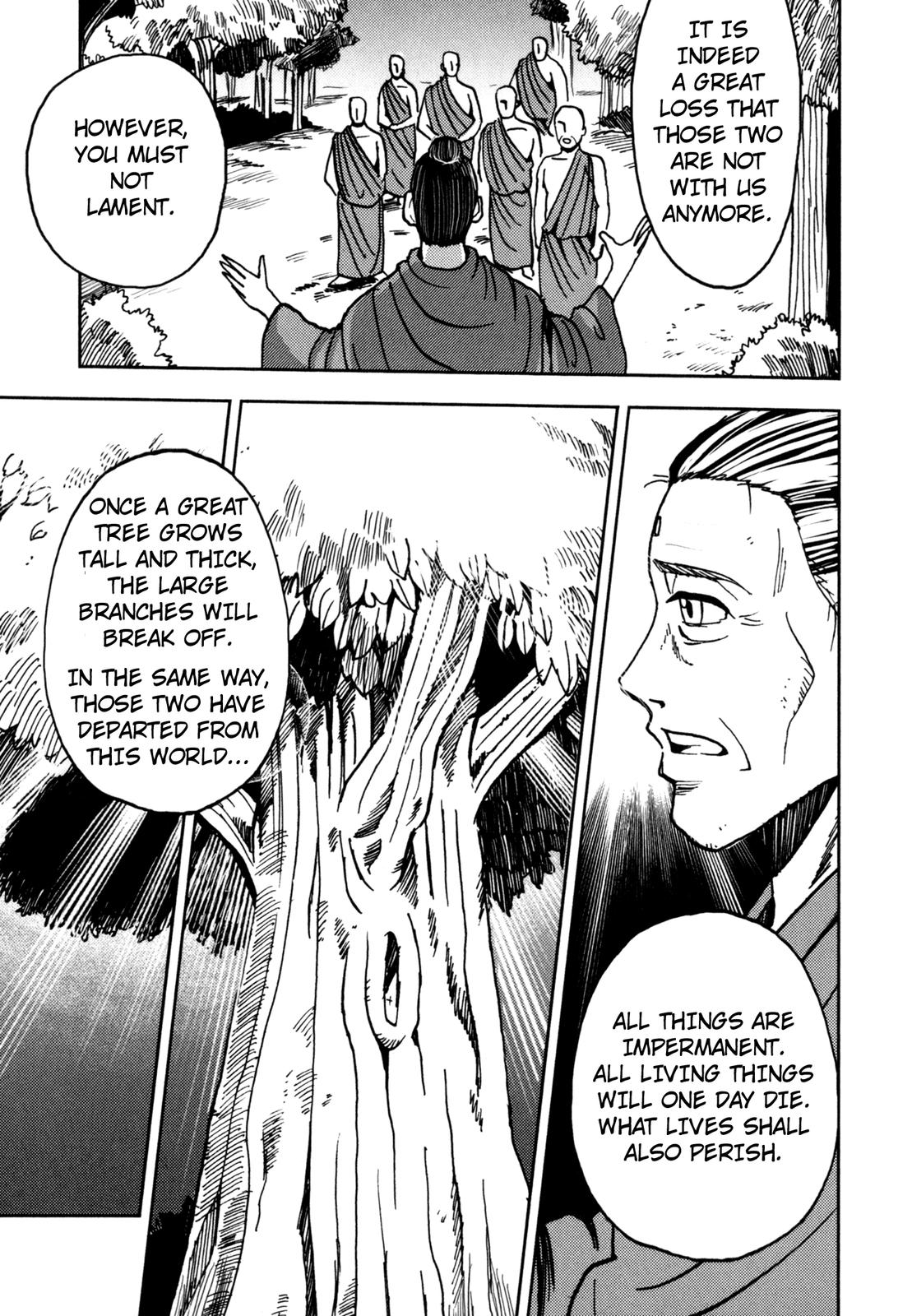 The Word of BUDDHA Chapter 9 page 6 - Chapter 9: The Death Of Buddha