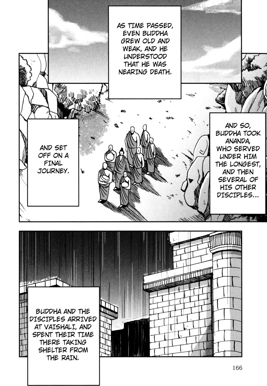 The Word of BUDDHA Chapter 9 page 7 - Chapter 9: The Death Of Buddha
