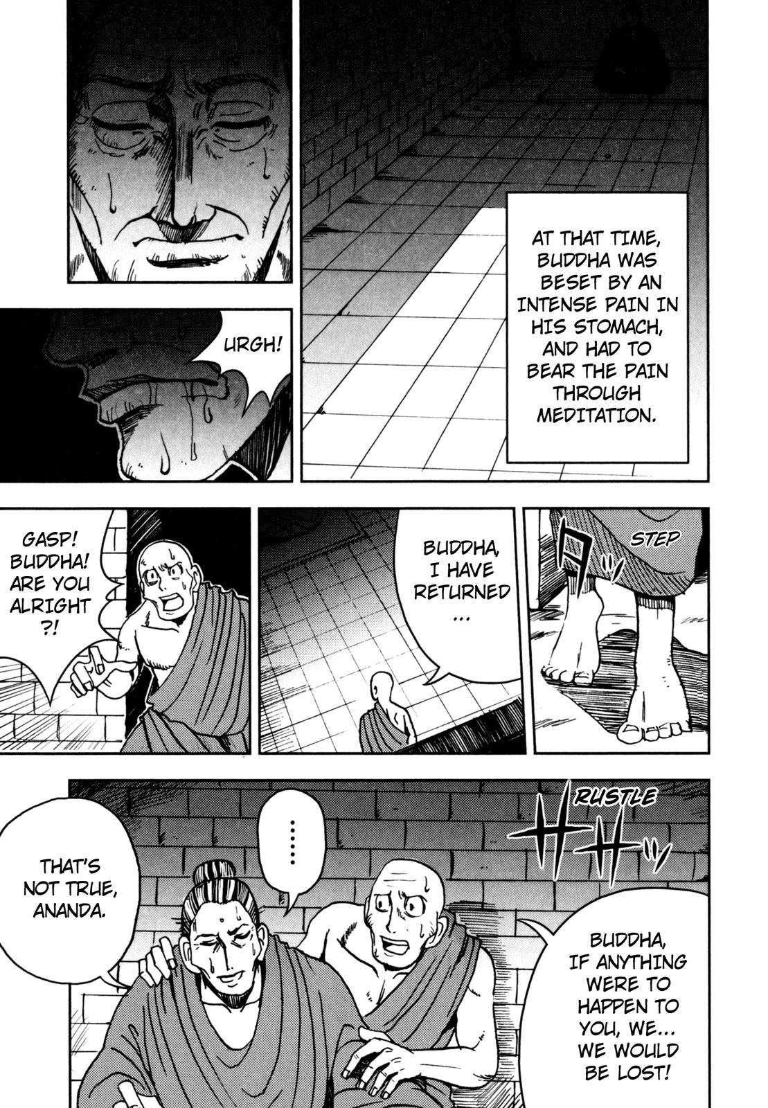 The Word of BUDDHA Chapter 9 page 8 - Chapter 9: The Death Of Buddha