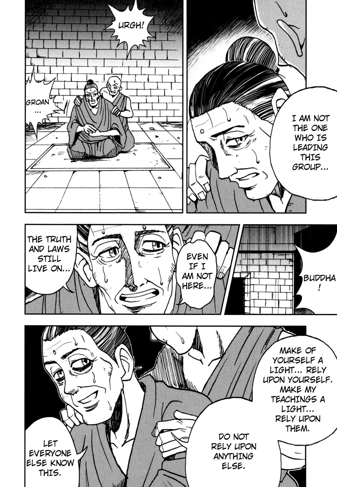 The Word of BUDDHA Chapter 9 page 9 - Chapter 9: The Death Of Buddha