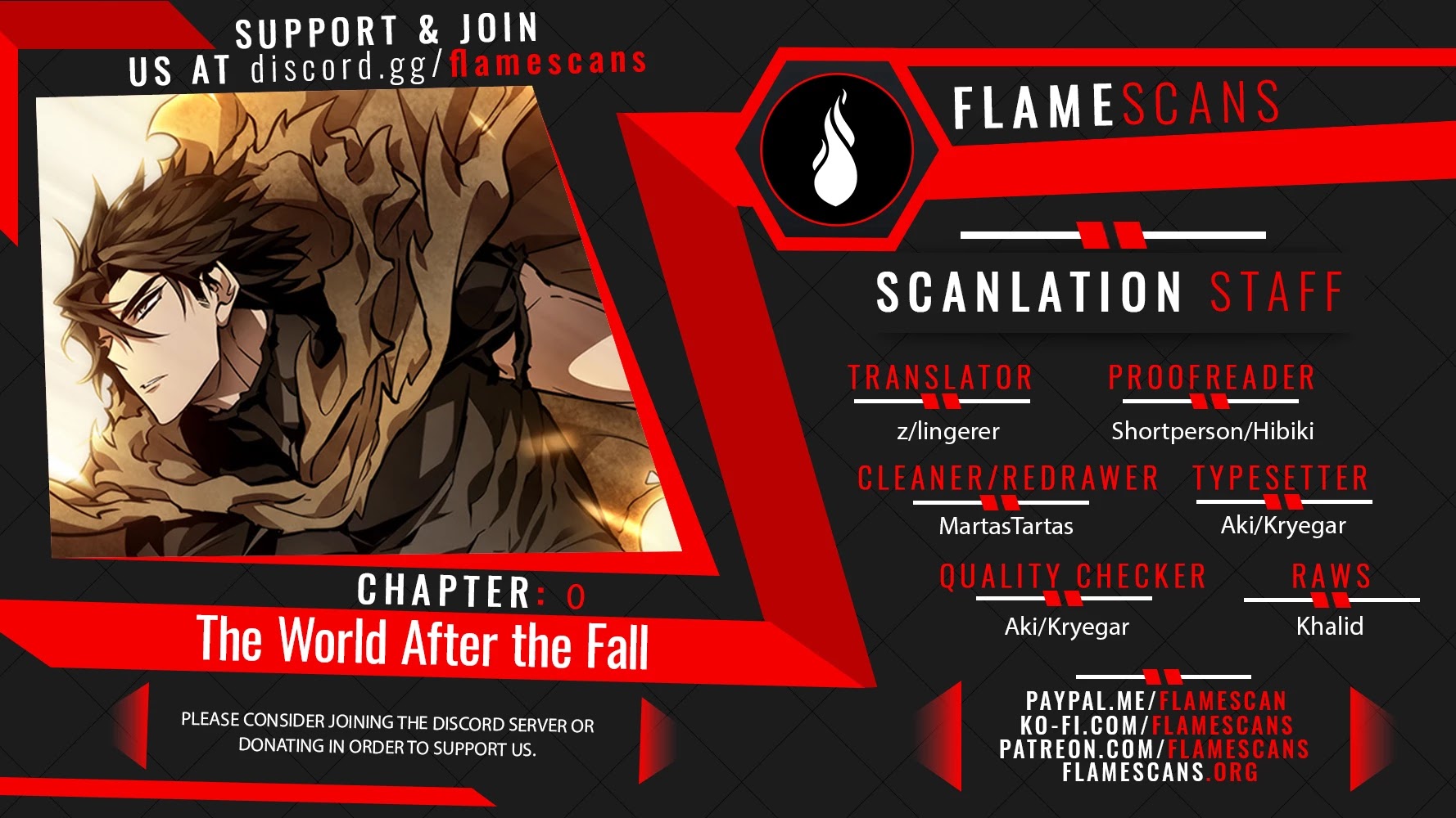 The World After the Fall Chapter 0 page 1 - Chapter 0