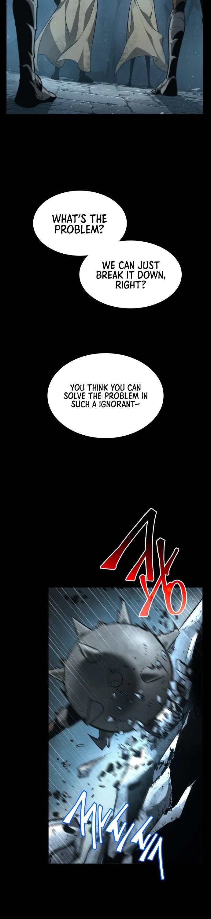 The World After the Fall Chapter 1 page 36 - Chapter 1